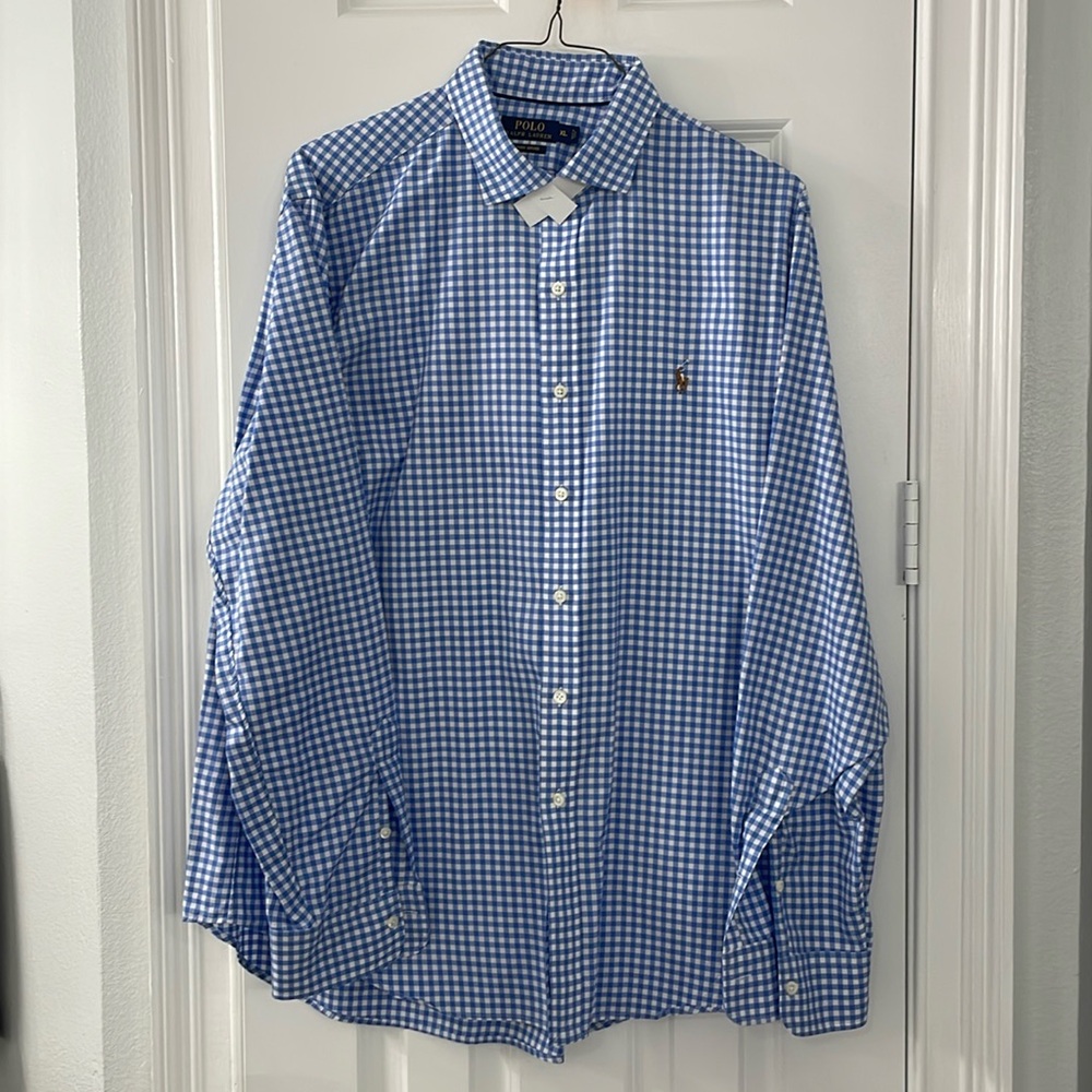 Polo by Ralph Lauren Luxury Oxford button down shirt